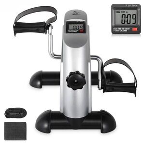 Uten Mini Exercise Bike with LCD Screen Displays